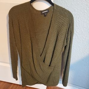 Express sweater size Med